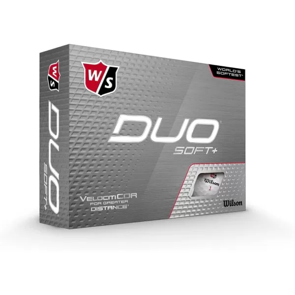 WILSON Staff Duo Soft/Soft+/NFL Golf Ball