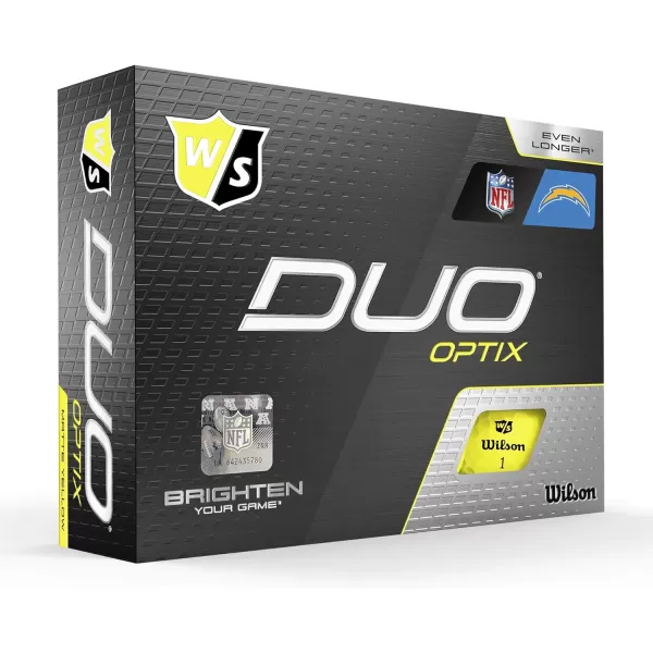 WILSON Staff Duo Soft/Soft+/NFL Golf Ball