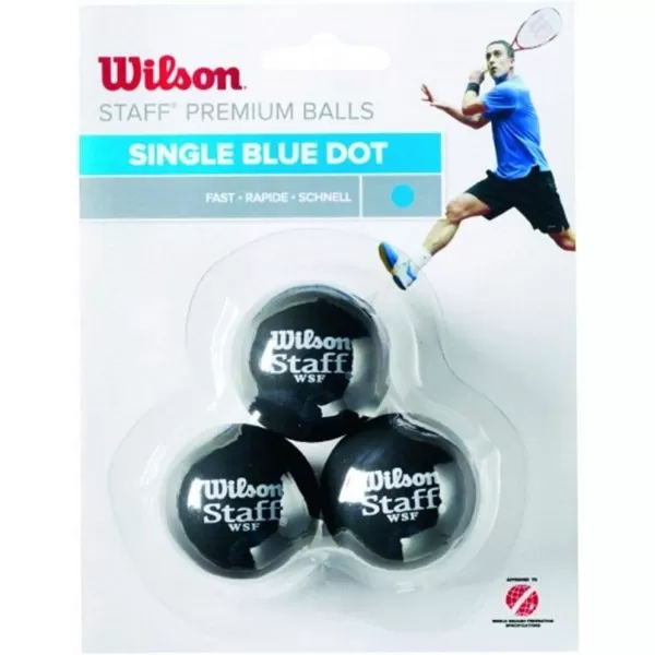 WILSON Staff Squash Balls)