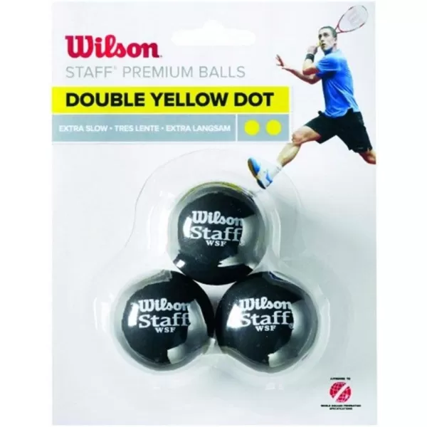 WILSON Staff Squash Balls)