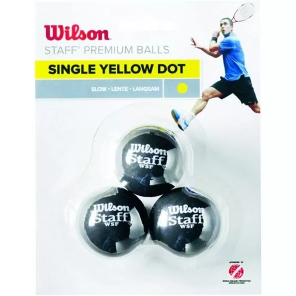 WILSON Staff Squash Balls)