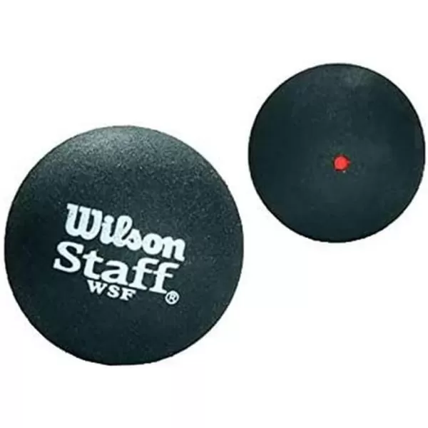 WILSON Staff Squash Balls)
