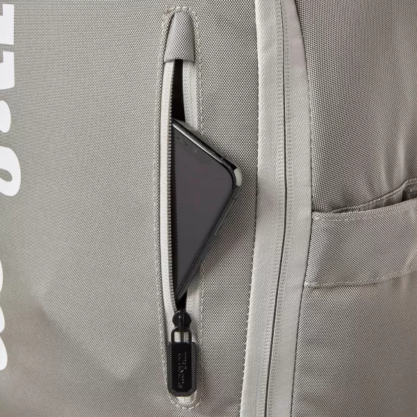 WILSON Tour Tennis Racket Bag - Dark Green and Stone Grey