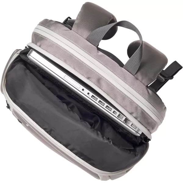 WILSON Tour Tennis Racket Bag - Dark Green and Stone Grey
