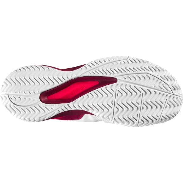 WILSON Unisex-Child Rush Pro Ace Junior Sneaker
