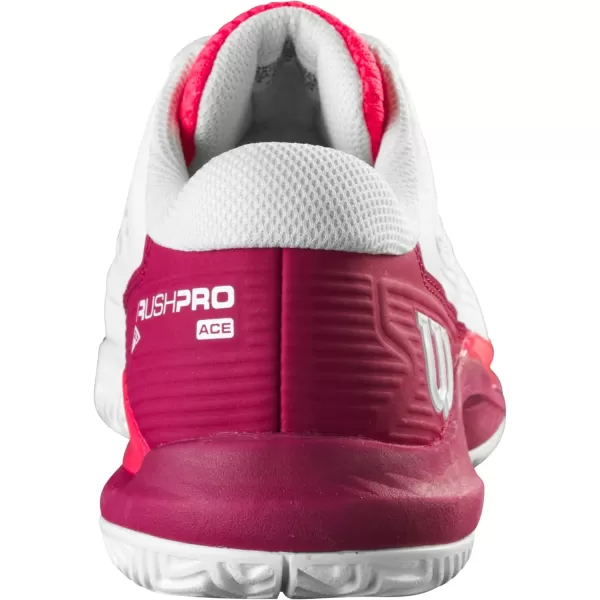 WILSON Unisex-Child Rush Pro Ace Junior Sneaker