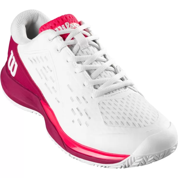 WILSON Unisex-Child Rush Pro Ace Junior Sneaker