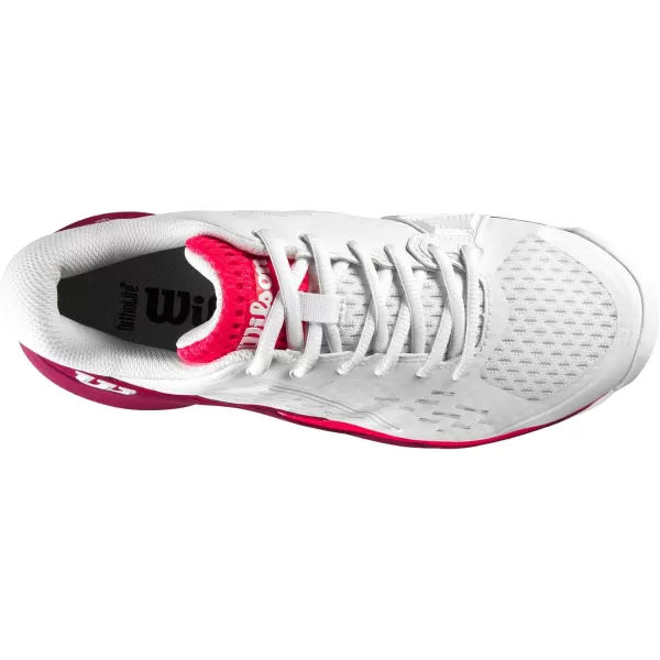 WILSON Unisex-Child Rush Pro Ace Junior Sneaker