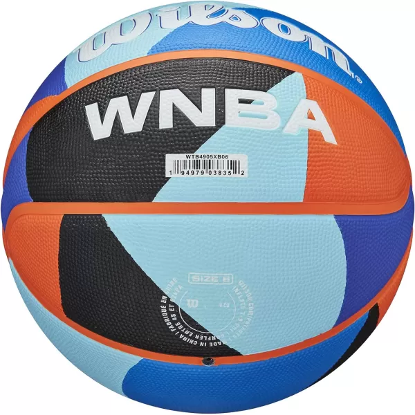 WILSON WNBA Heir Series Basketballs - Women's Official, Size 6-28.5"