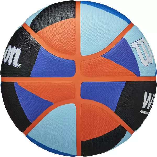 WILSON WNBA Heir Series Basketballs - Women's Official, Size 6-28.5"