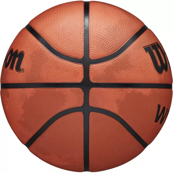 WILSON WNBA Heir Series Basketballs - Women's Official, Size 6-28.5"