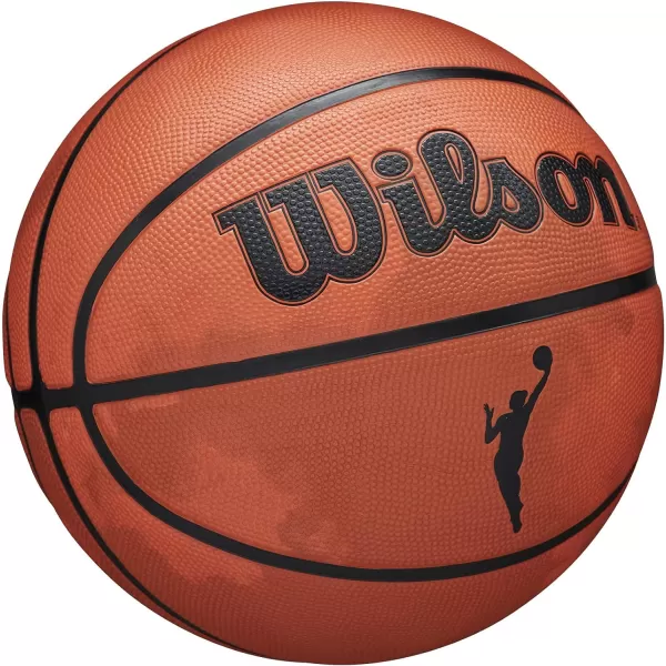 WILSON WNBA Heir Series Basketballs - Women's Official, Size 6-28.5"