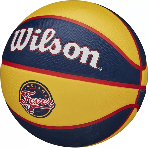 WILSON WNBA Team Tribute Basketballs - Women's Official, Size 6-28.5"
