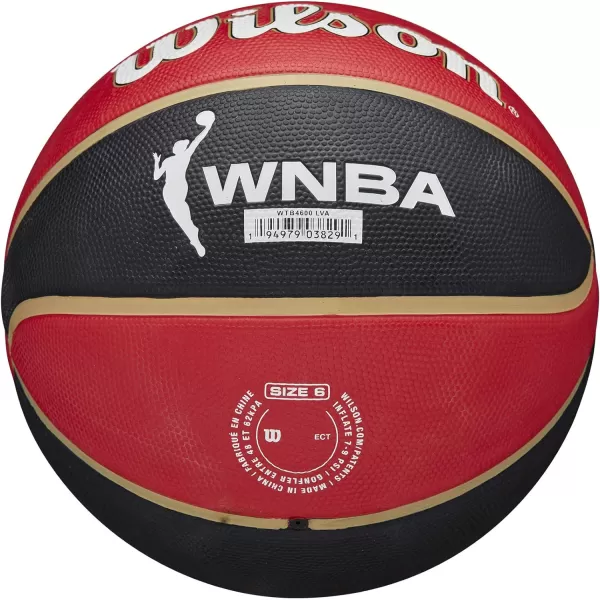 WILSON WNBA Team Tribute Basketballs - Women's Official, Size 6-28.5"