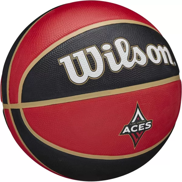 WILSON WNBA Team Tribute Basketballs - Women's Official, Size 6-28.5"