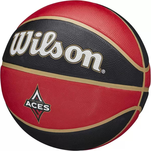 WILSON WNBA Team Tribute Basketballs - Women's Official, Size 6-28.5"