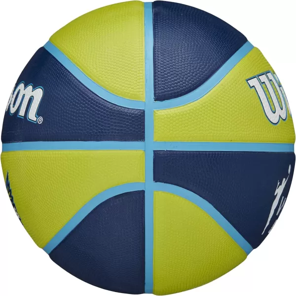 WILSON WNBA Team Tribute Basketballs - Women's Official, Size 6-28.5"