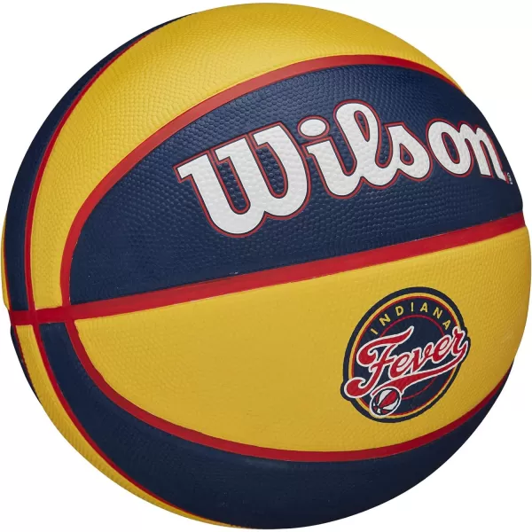 WILSON WNBA Team Tribute Basketballs - Women's Official, Size 6-28.5"