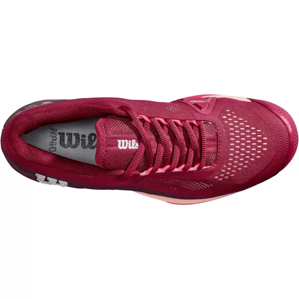 WILSON Women's Rush Pro 4.0 Sneaker