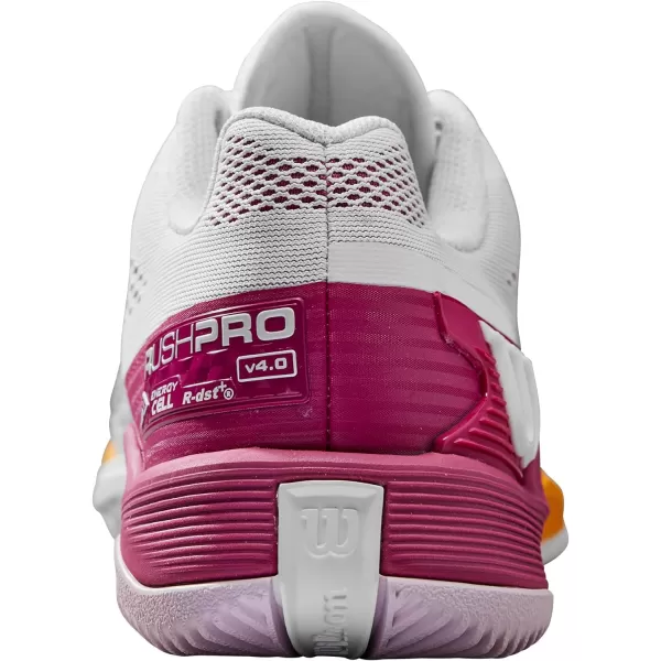 WILSON Women's Rush Pro 4.0 Sneaker