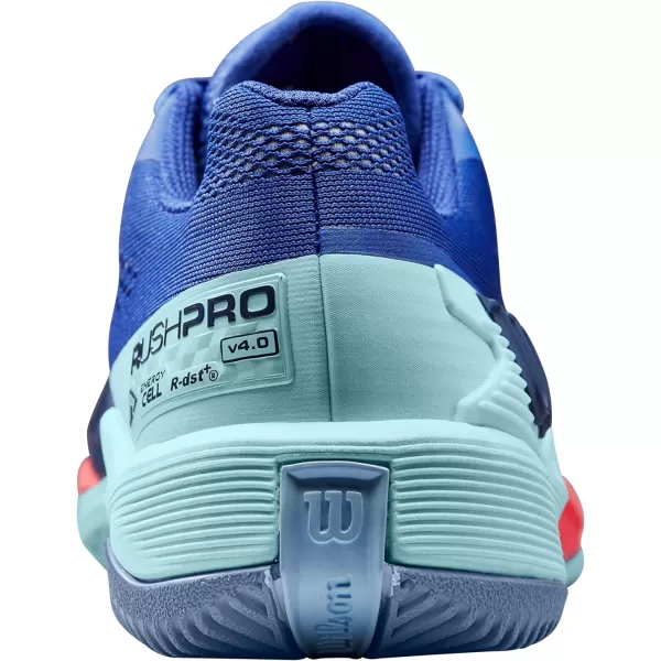WILSON Women's Rush Pro 4.0 Sneaker