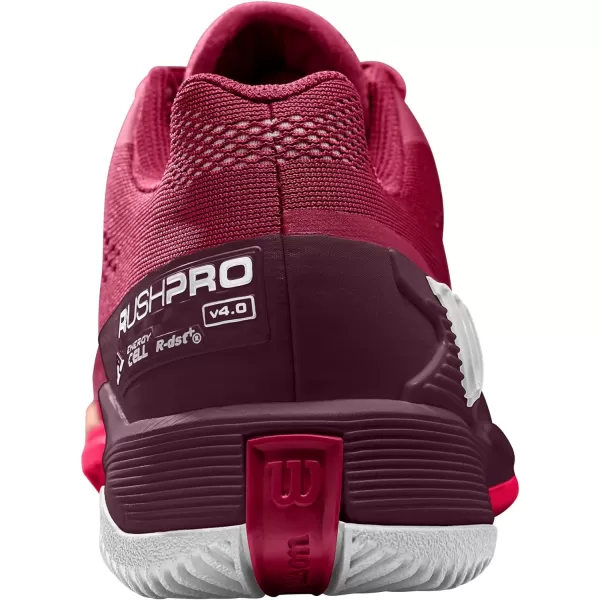 WILSON Women's Rush Pro 4.0 Sneaker