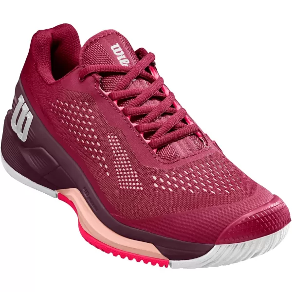 WILSON Women's Rush Pro 4.0 Sneaker