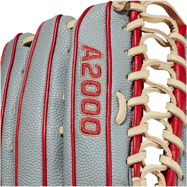 Wilson A2000 Outfield Baseball Gloves - 12.25", 12.5" and 12.75"