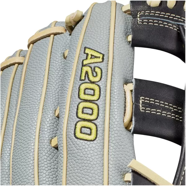 Wilson A2000 Outfield Baseball Gloves - 12.25", 12.5" and 12.75"