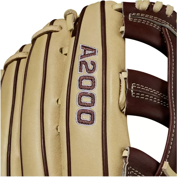 Wilson A2000 Outfield Baseball Gloves - 12.25", 12.5" and 12.75"