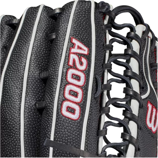 Wilson A2000 Outfield Baseball Gloves - 12.25", 12.5" and 12.75"