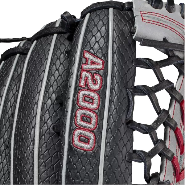Wilson A2000 Outfield Baseball Gloves - 12.25", 12.5" and 12.75"