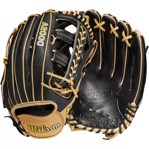Wilson A2000 Outfield Baseball Gloves - 12.25", 12.5" and 12.75"