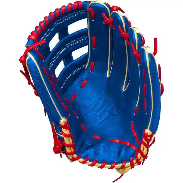 Wilson A2K Game Model Outfield Baseball Gloves - Juan Soto and Mookie Betts