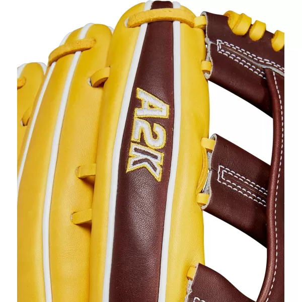 Wilson A2K Game Model Outfield Baseball Gloves - Juan Soto and Mookie Betts