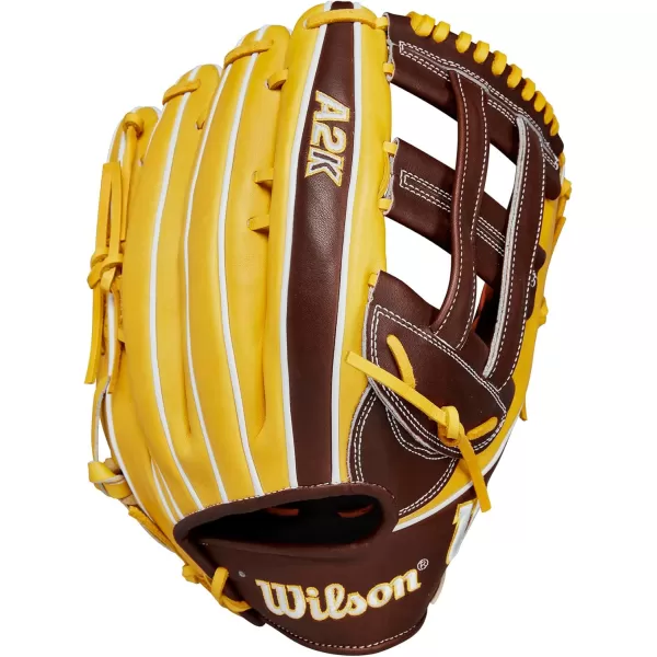 Wilson A2K Game Model Outfield Baseball Gloves - Juan Soto and Mookie Betts