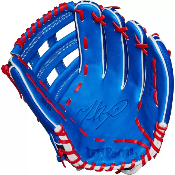 Wilson A2K Game Model Outfield Baseball Gloves - Juan Soto and Mookie Betts