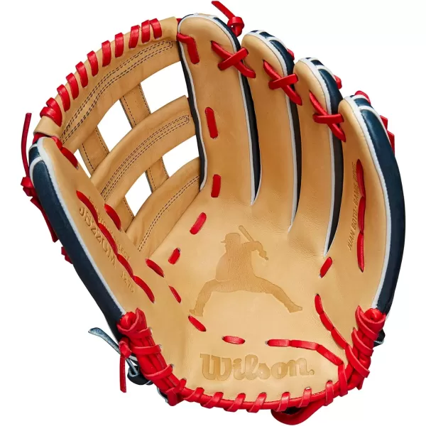 Wilson A2K Game Model Outfield Baseball Gloves - Juan Soto and Mookie Betts