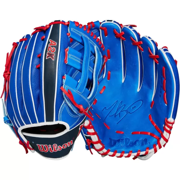 Wilson A2K Game Model Outfield Baseball Gloves - Juan Soto and Mookie Betts