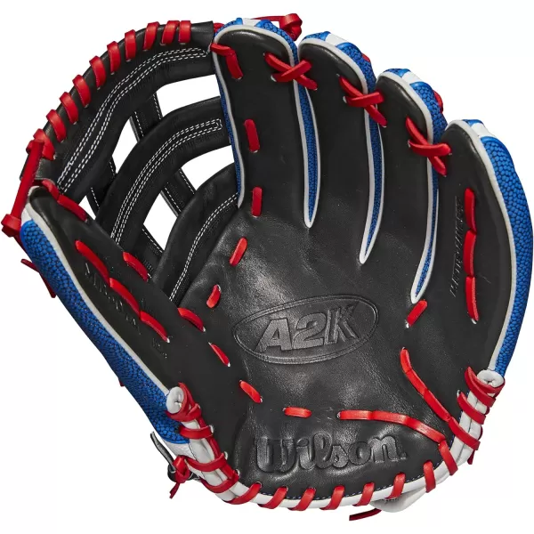 Wilson A2K Game Model Outfield Baseball Gloves - Juan Soto and Mookie Betts