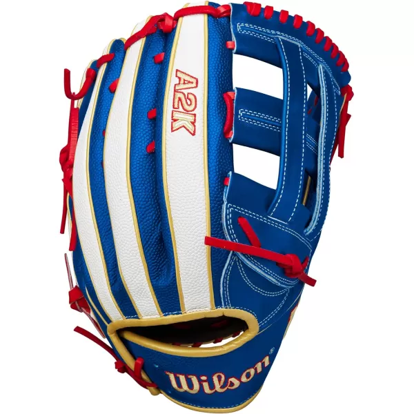 Wilson A2K Game Model Outfield Baseball Gloves - Juan Soto and Mookie Betts