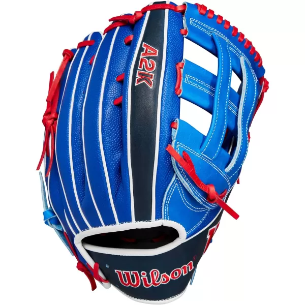 Wilson A2K Game Model Outfield Baseball Gloves - Juan Soto and Mookie Betts