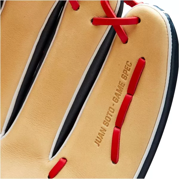 Wilson A2K Game Model Outfield Baseball Gloves - Juan Soto and Mookie Betts