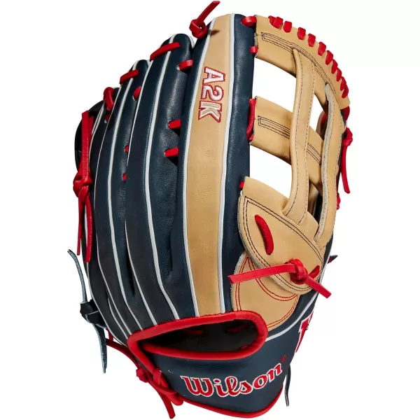 Wilson A2K Game Model Outfield Baseball Gloves - Juan Soto and Mookie Betts