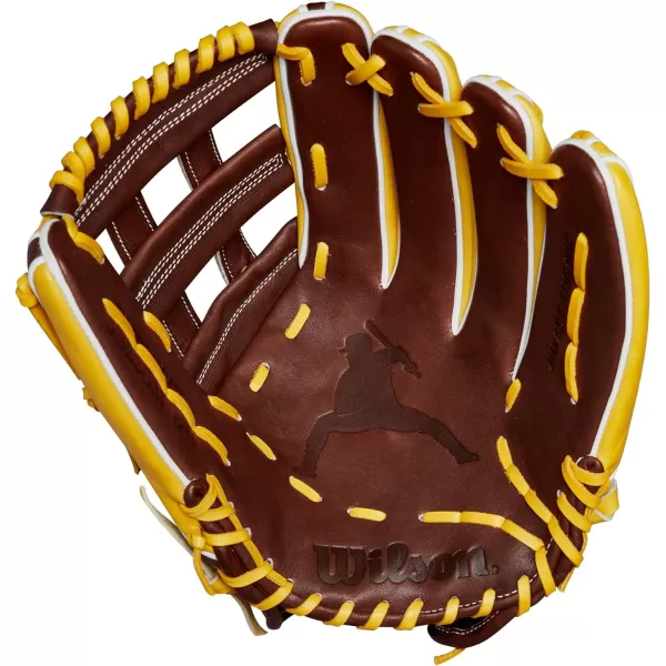 Wilson A2K Game Model Outfield Baseball Gloves - Juan Soto and Mookie Betts