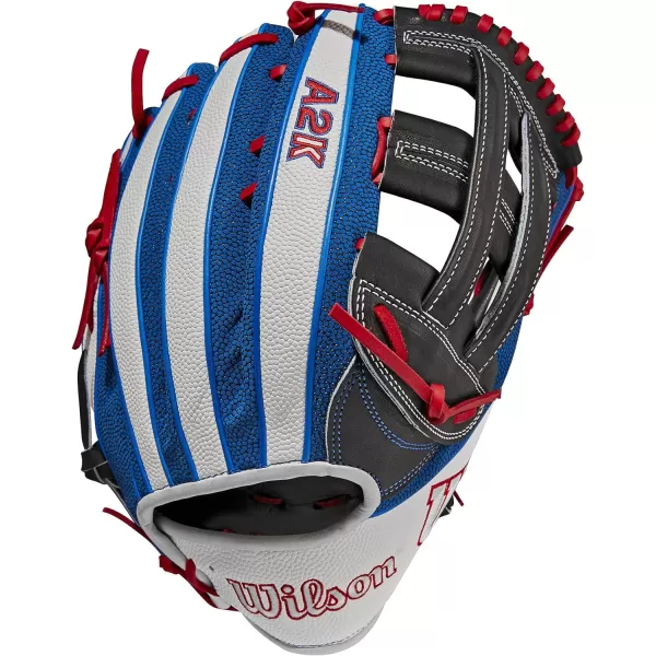Wilson A2K Game Model Outfield Baseball Gloves - Juan Soto and Mookie Betts