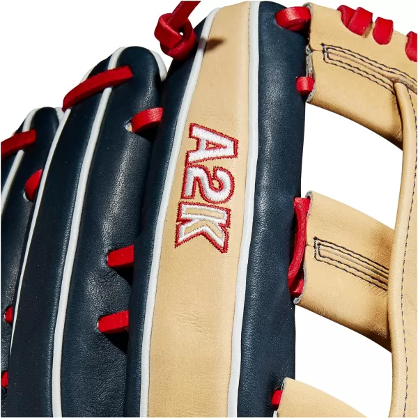 Wilson A2K Game Model Outfield Baseball Gloves - Juan Soto and Mookie Betts