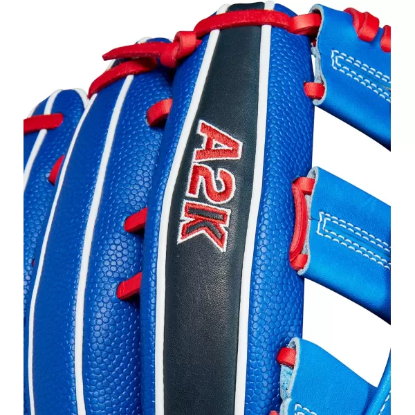 Wilson A2K Game Model Outfield Baseball Gloves - Juan Soto and Mookie Betts