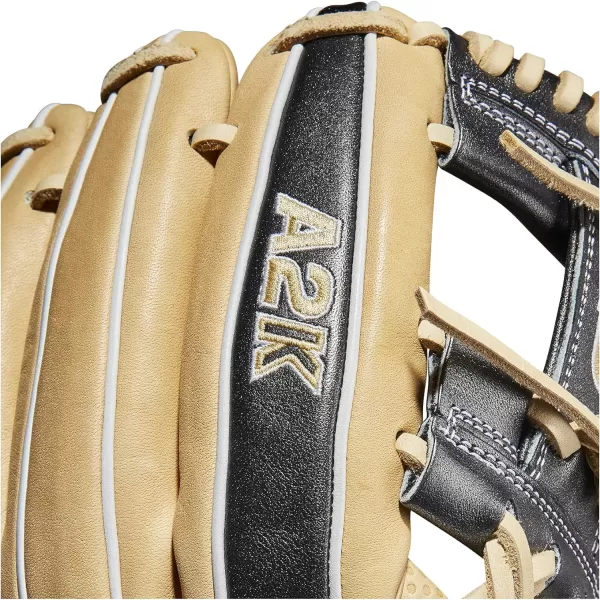 Wilson A2K Infield Baseball Gloves - 11.5", 11.75" and 12", Right Hand Throw