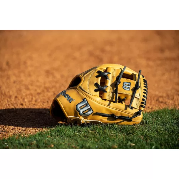 Wilson A2K Infield Baseball Gloves - 11.5", 11.75" and 12", Right Hand Throw